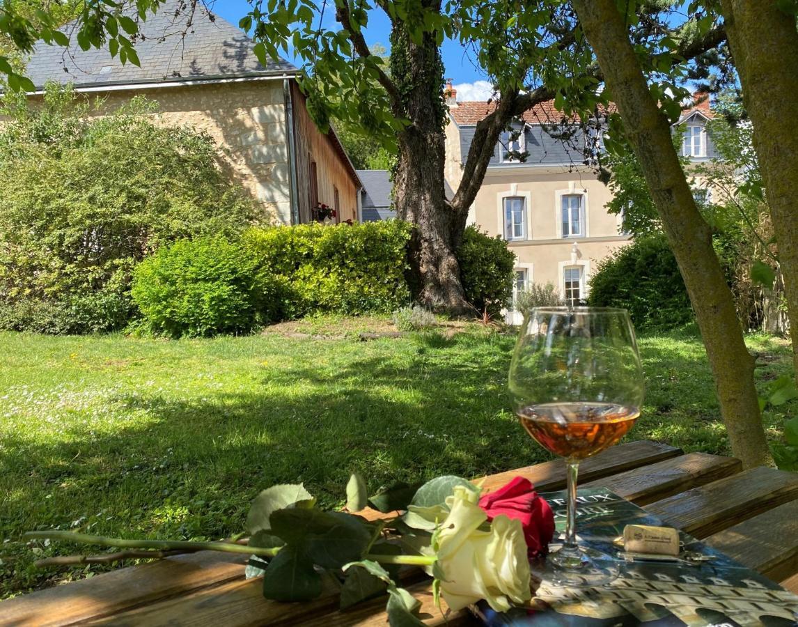 A l'Ombre d'Azay - Demeure d'Hôtes Azay-le-Rideau Exterior foto