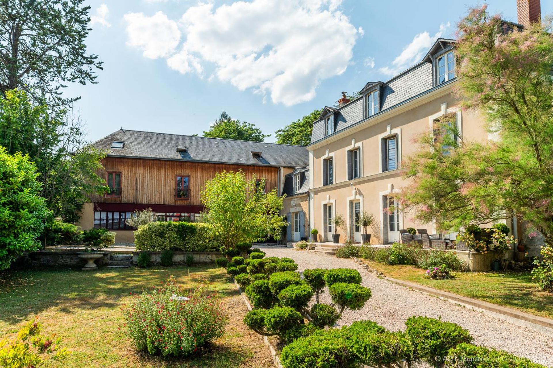 A l'Ombre d'Azay - Demeure d'Hôtes Azay-le-Rideau Exterior foto